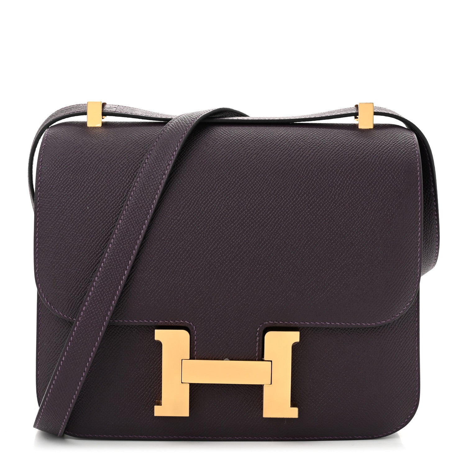 Hermes Epsom Constance 24 Raisin 1 of 11