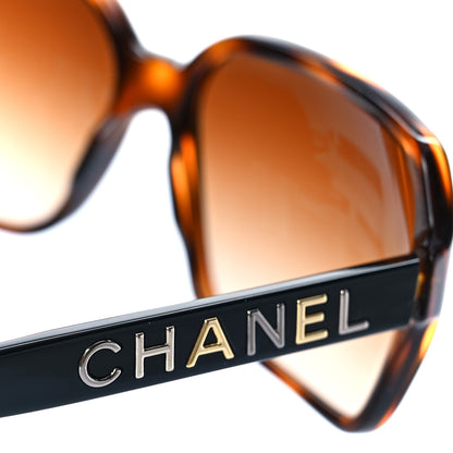 Chanel Acetate Polarized Square Sunglasses 5139 Tortoise 7 of 7