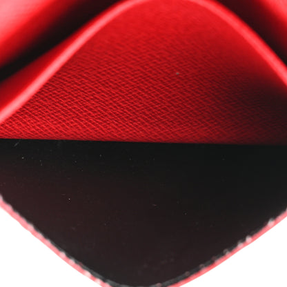 Louis Vuitton Epi Business Card Holder Red 6 of 15