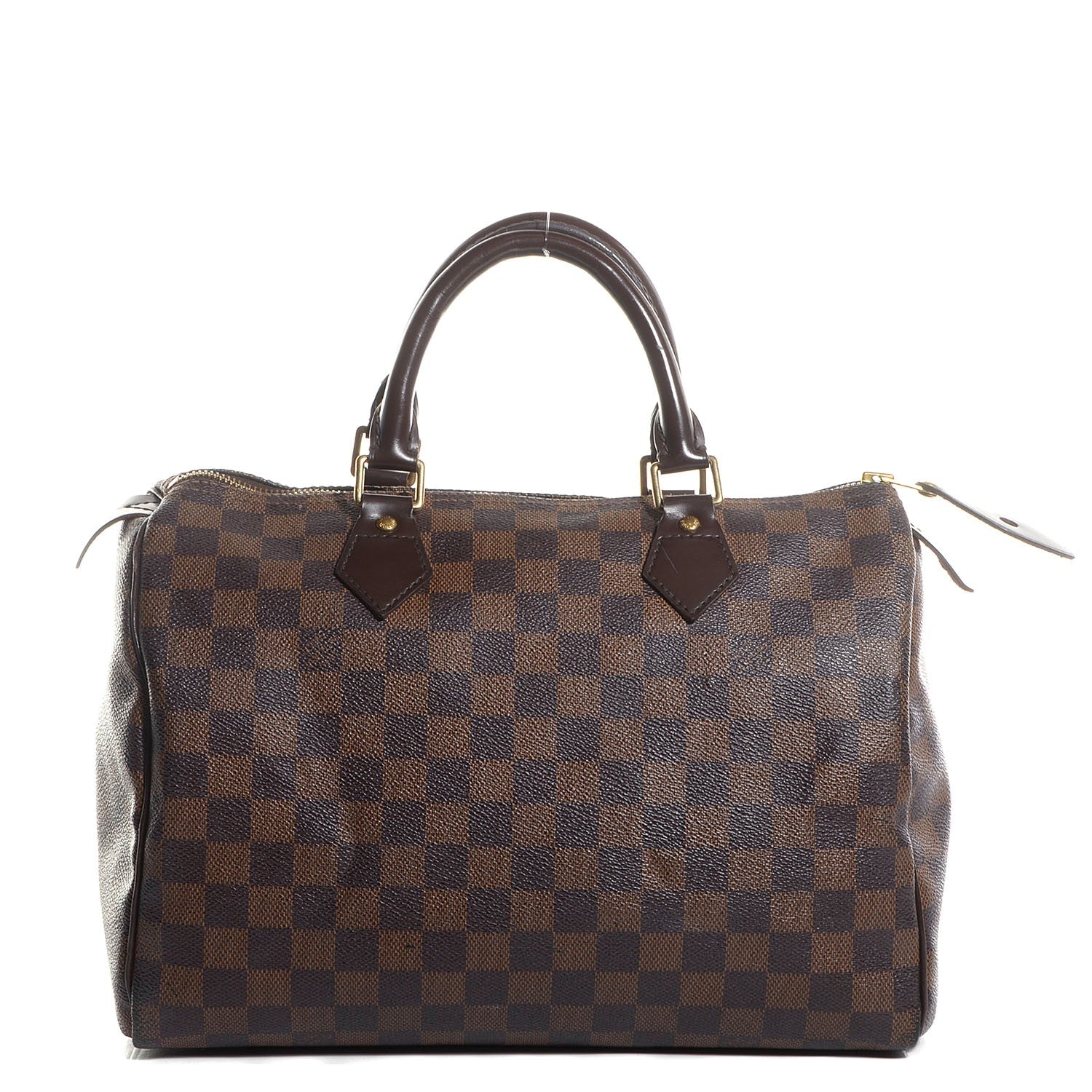 Louis Vuitton Damier Ebene Speedy 30 1 of 7