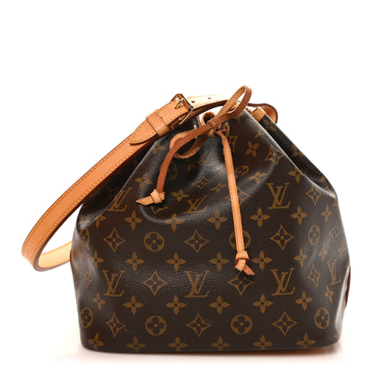 Louis Vuitton Monogram Petit Noe 1 of 13