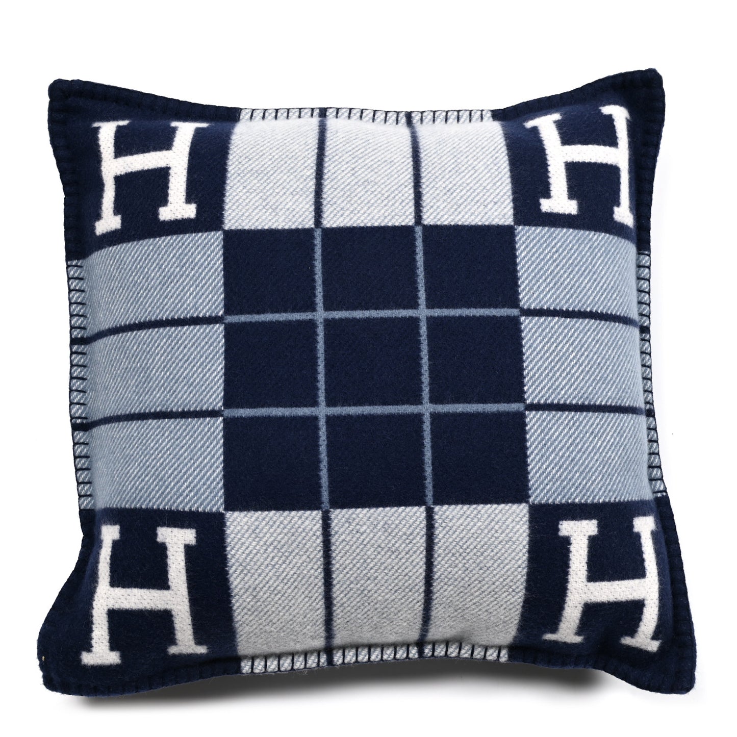 Wool Cashmere Avalon III Pillow PM Ecru Caban