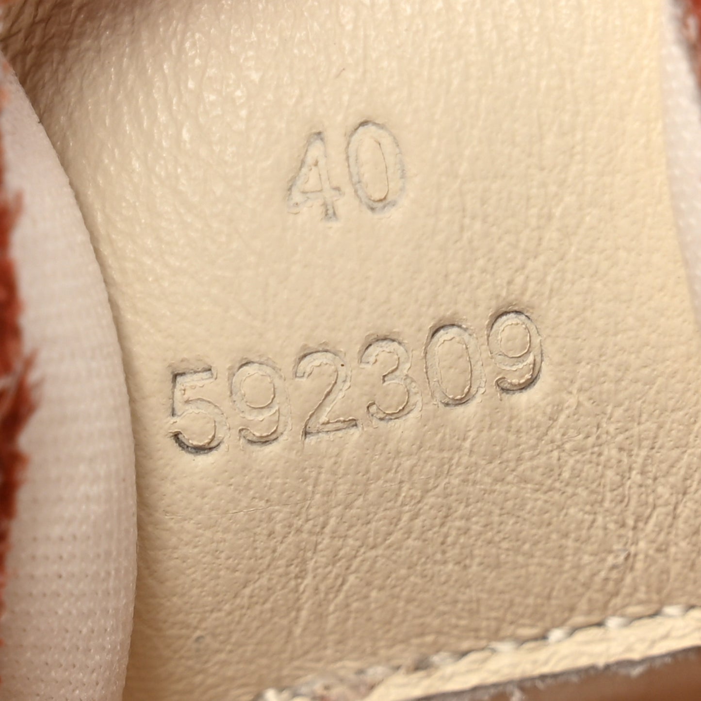 Nylon Brushed Suede Flow Runner Sneakers 40 Red Soft White