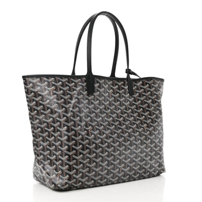 Goyard Goyardine Saint Louis PM Black 4 of 11