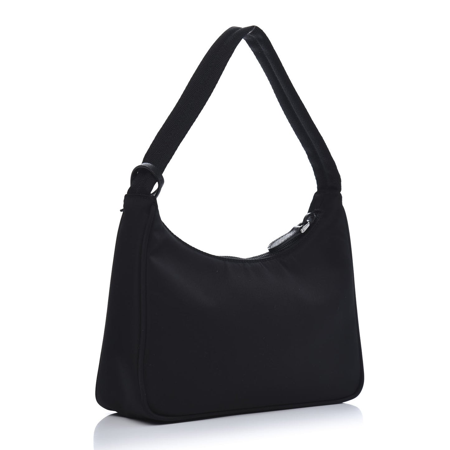 Tessuto Nylon Mini Re-Edition 2000 Bag Black