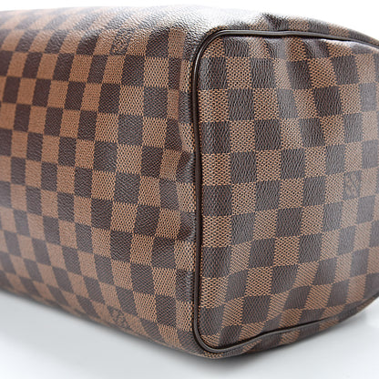 Louis Vuitton Damier Ebene Speedy 30 10 of 10