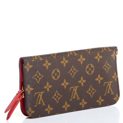 Louis Vuitton Monogram Insolite Wallet Red 3 of 7