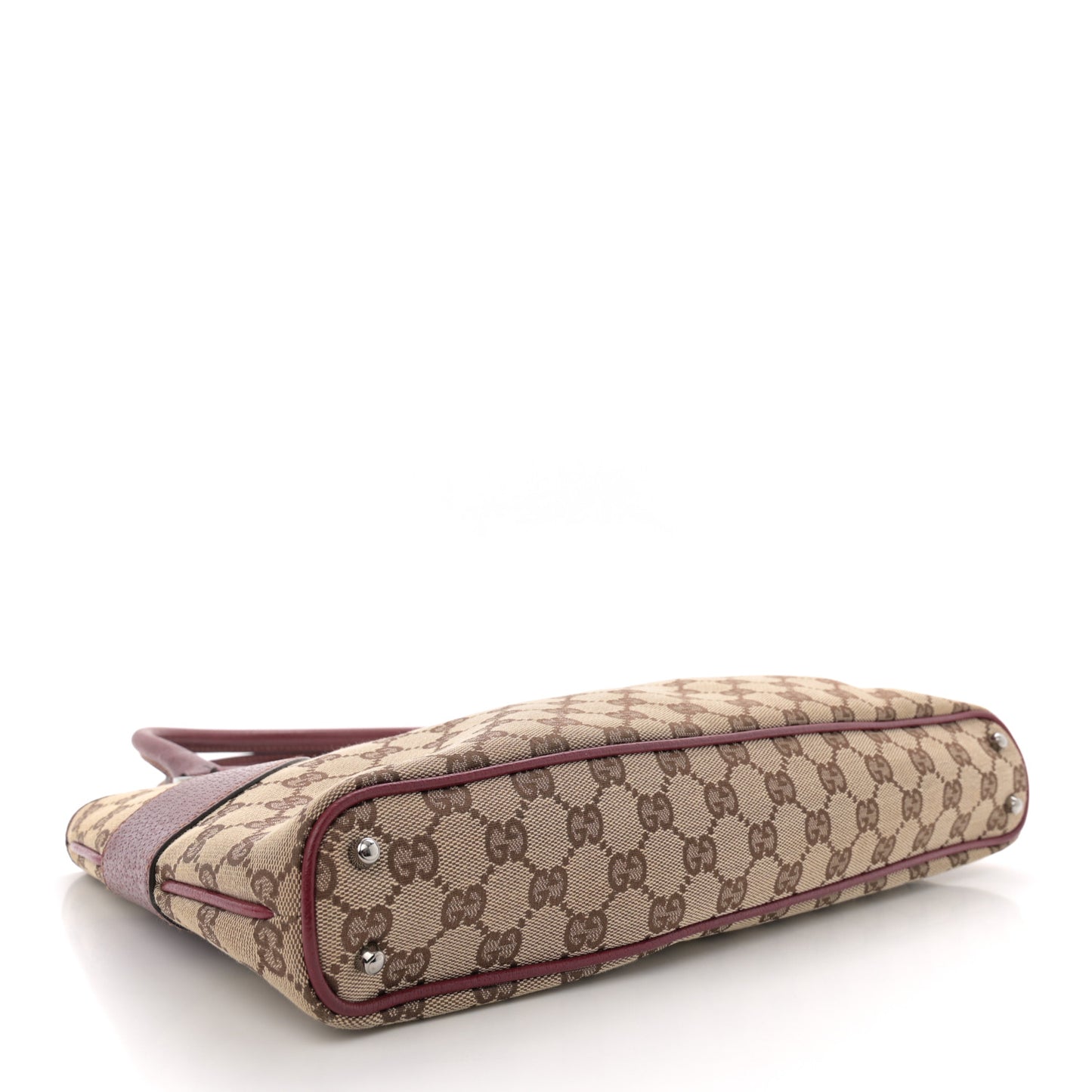 Monogram Shoulder Bag Red