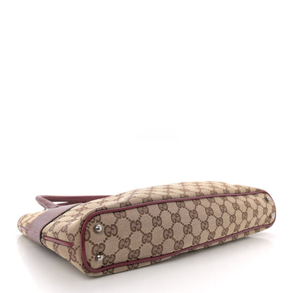 Gucci Monogram Shoulder Bag Red 4 of 12