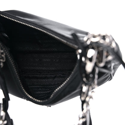 Prada Nylon Re-Edition 2005 Shoulder Bag Black 5 of 8