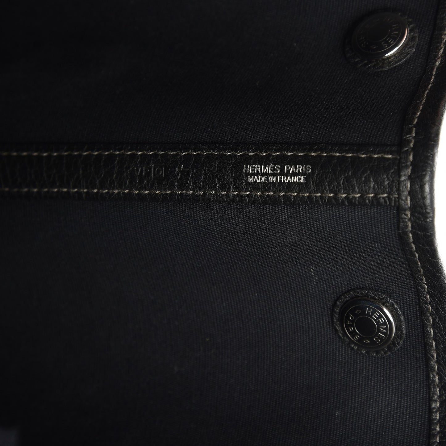 Toile Negonda Garden Party Tote 36 MM Black