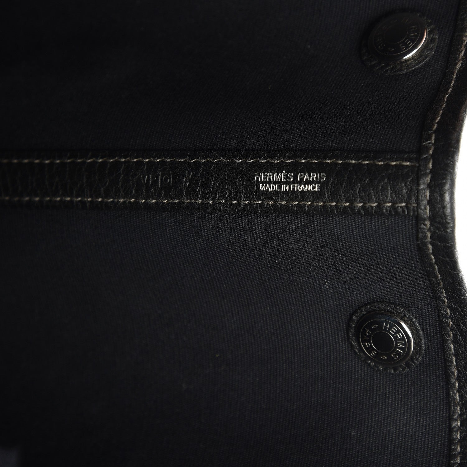Hermes Toile Negonda Garden Party Tote 36 MM Black 7 of 8