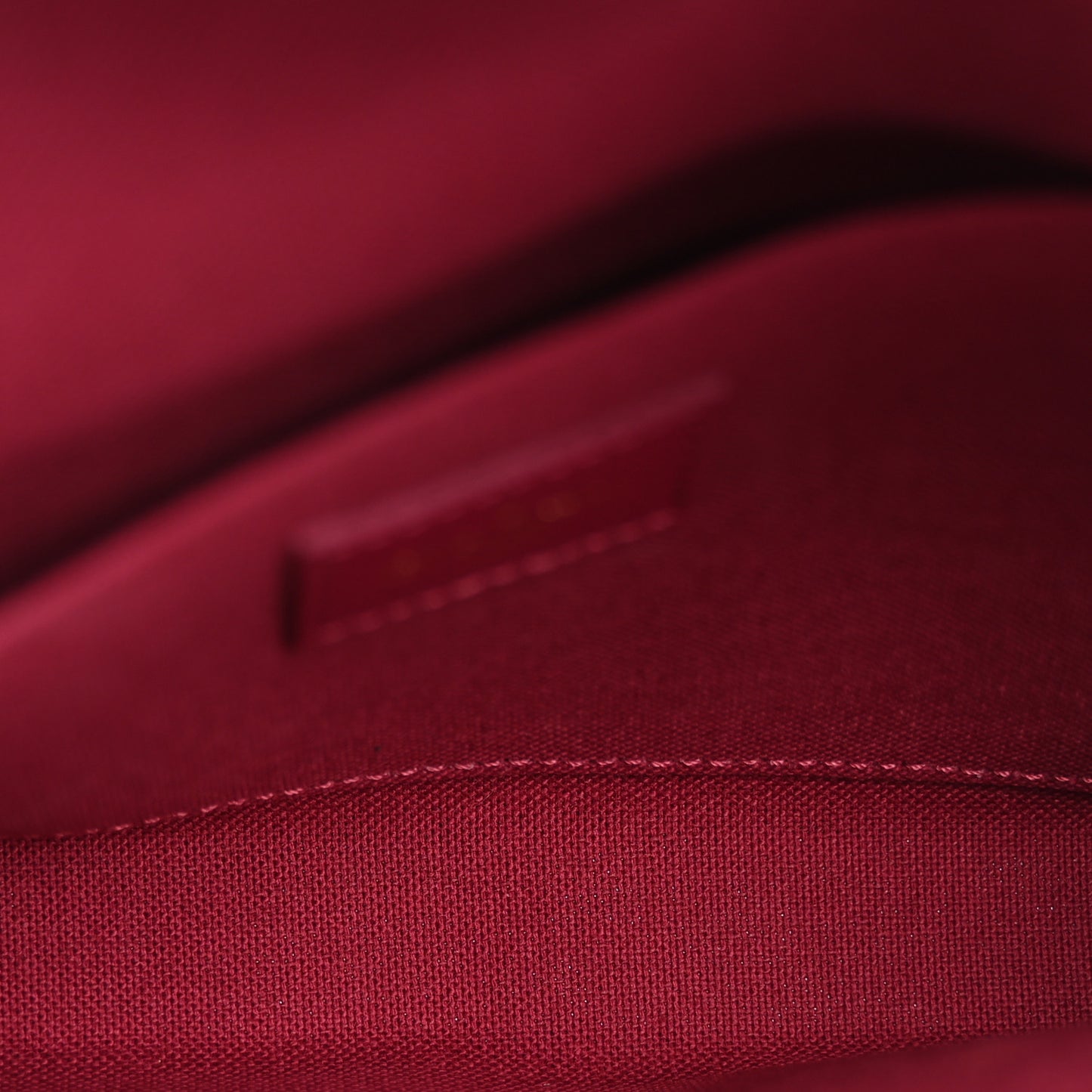 Monogram Pochette Felicie Chain Wallet Fuchsia