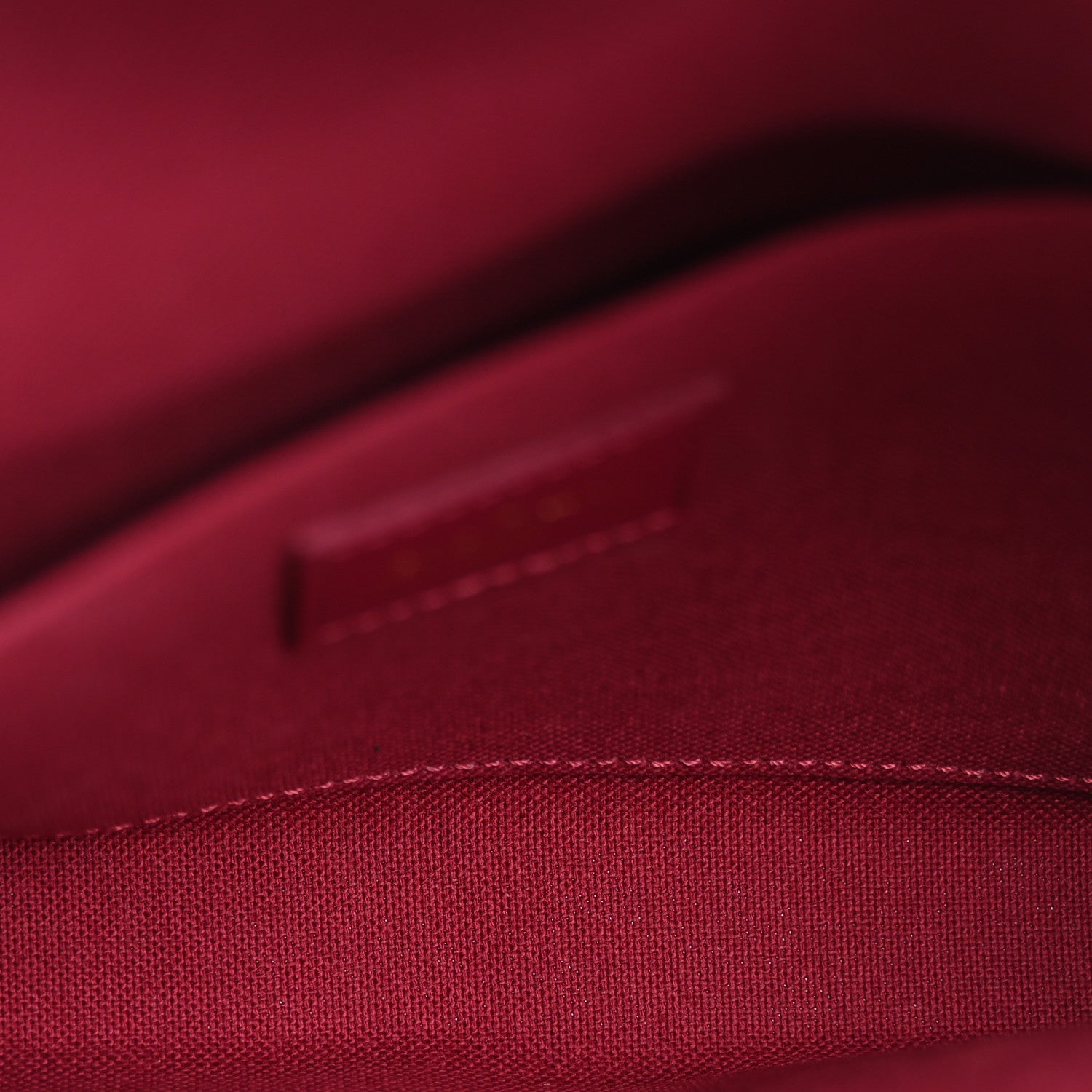 Louis Vuitton Monogram Pochette Felicie Chain Wallet Fuchsia 6 of 14