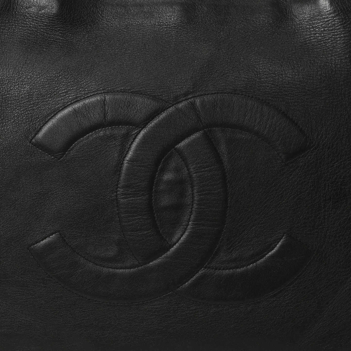 Lambskin CC Tote Black