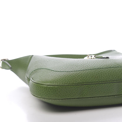 Gucci Soft Grained Calfskin Jackie O Hobo Green 8 of 10