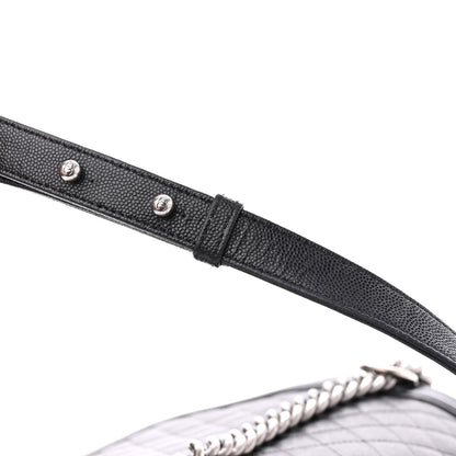Chanel Caviar Quilted Medium Boy Flap Black 15 of 15
