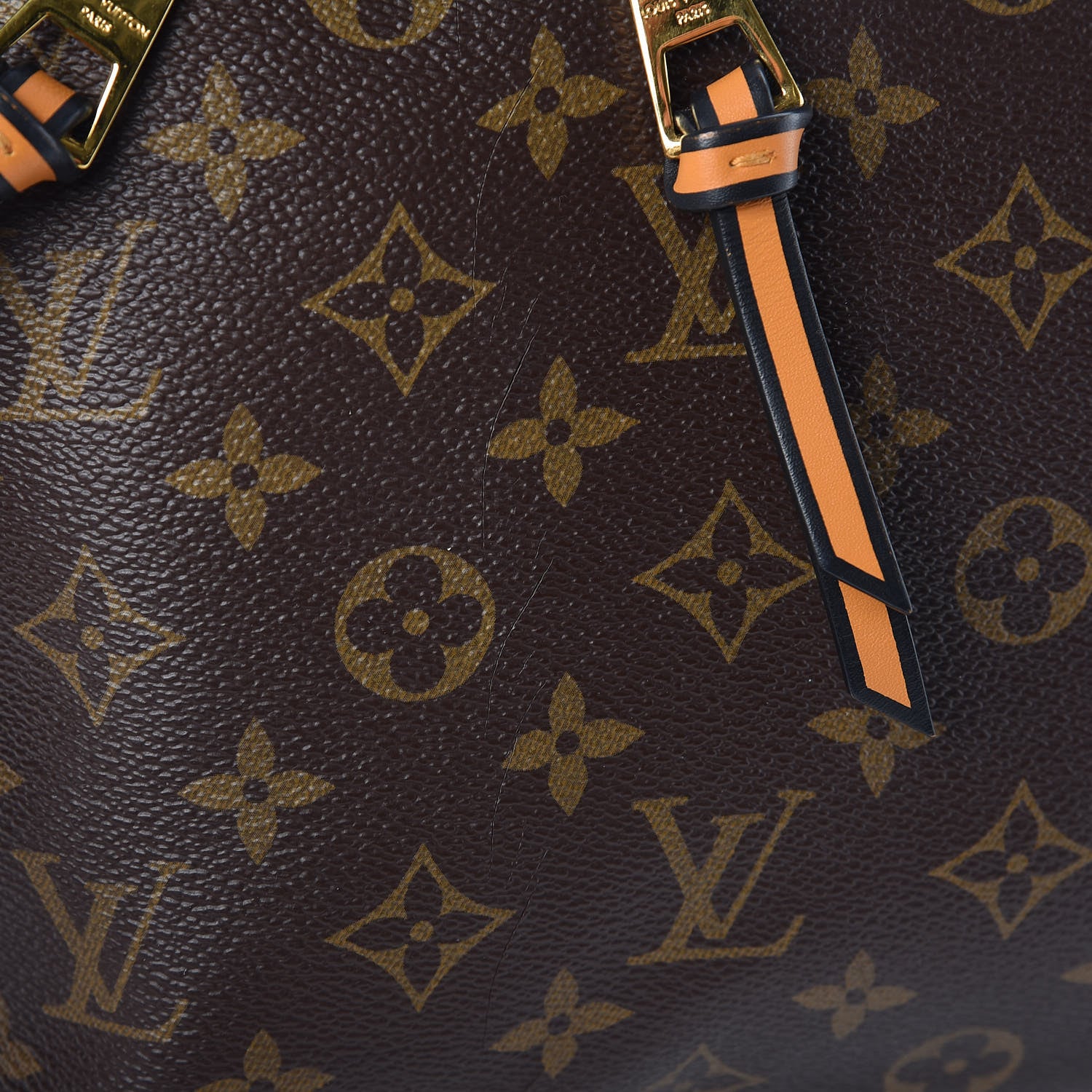 Louis Vuitton Tuileries Besace Marine Bordeaux 10 of 10
