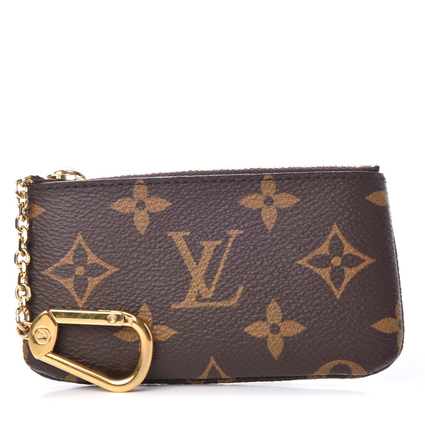 Monogram Key Pouch