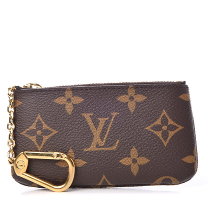 Louis Vuitton Monogram Key Pouch 1 of 8