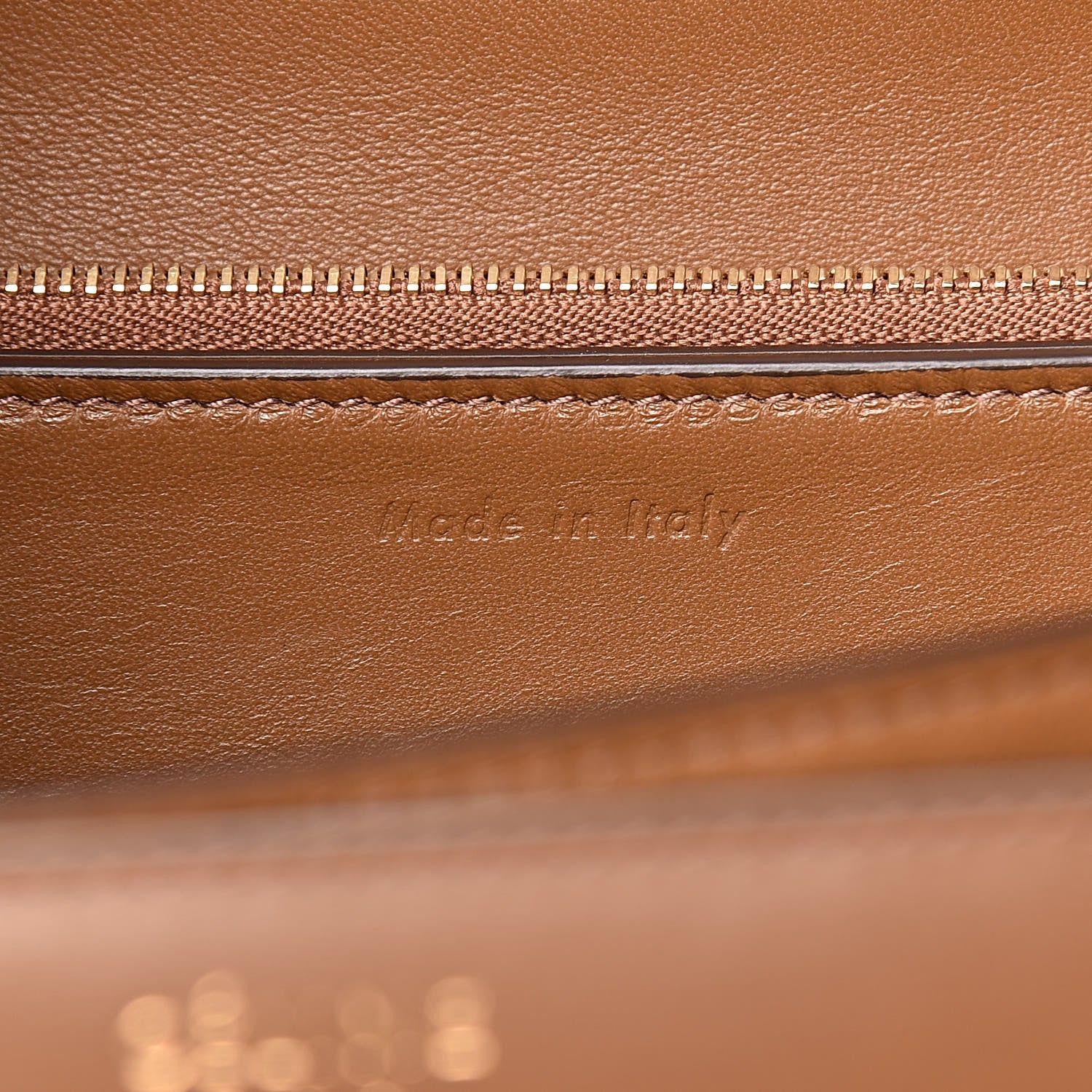Celine Box Calfskin Medium Classic Box Flap Bag Camel 7 of 11