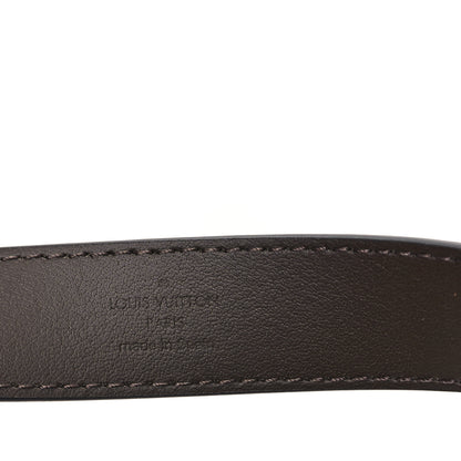 Louis Vuitton Mini Damier Ebene 25mm LV Initiales Belt 80 32 3 of 6