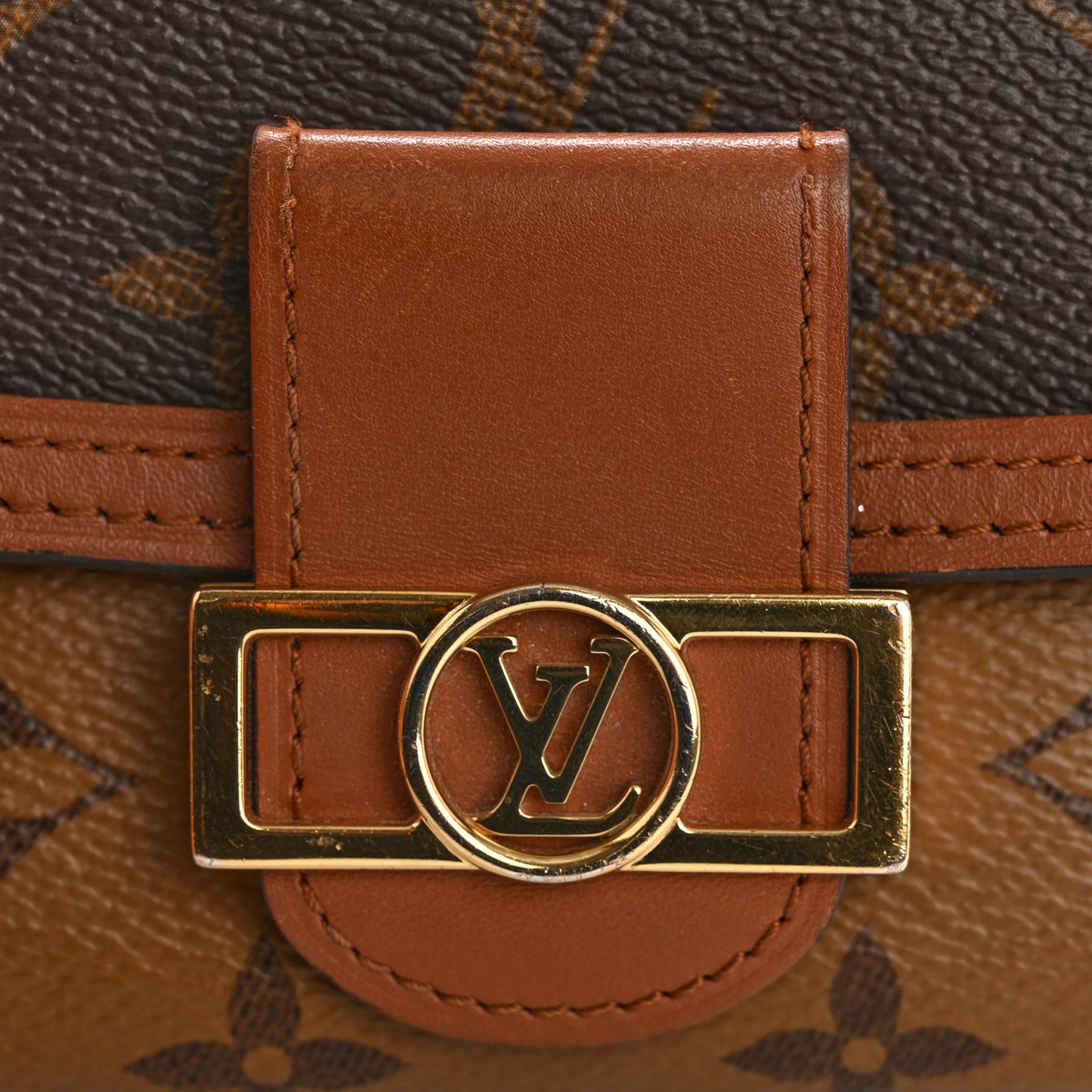 Reverse Monogram Dauphine Wallet
