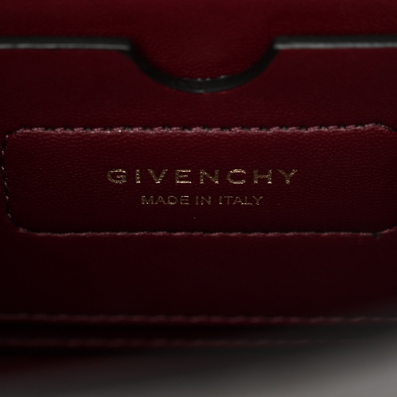 Givenchy Calfskin Crocodile Embossed Small Eden Storm Grey 6 of 9