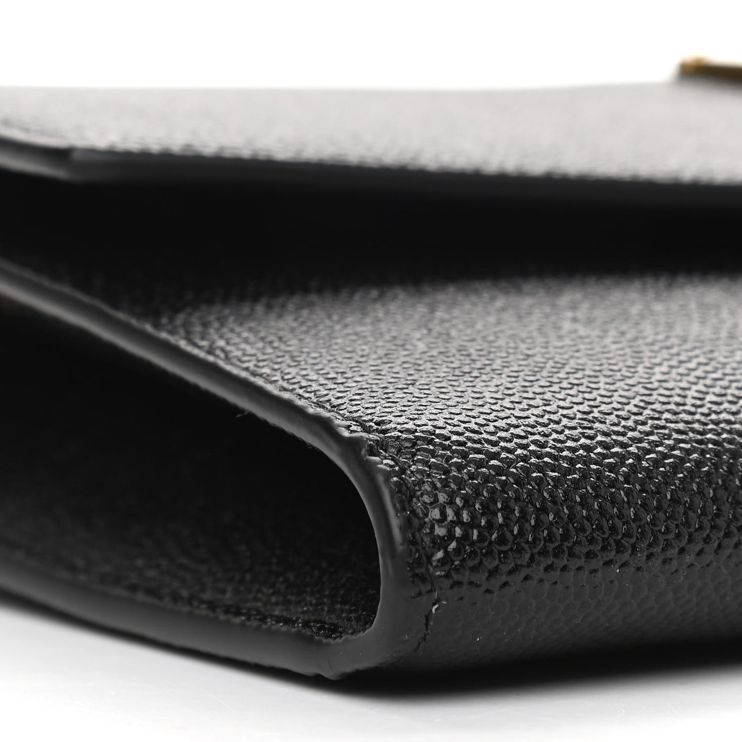 Grain De Poudre Uptown Chain Wallet Black