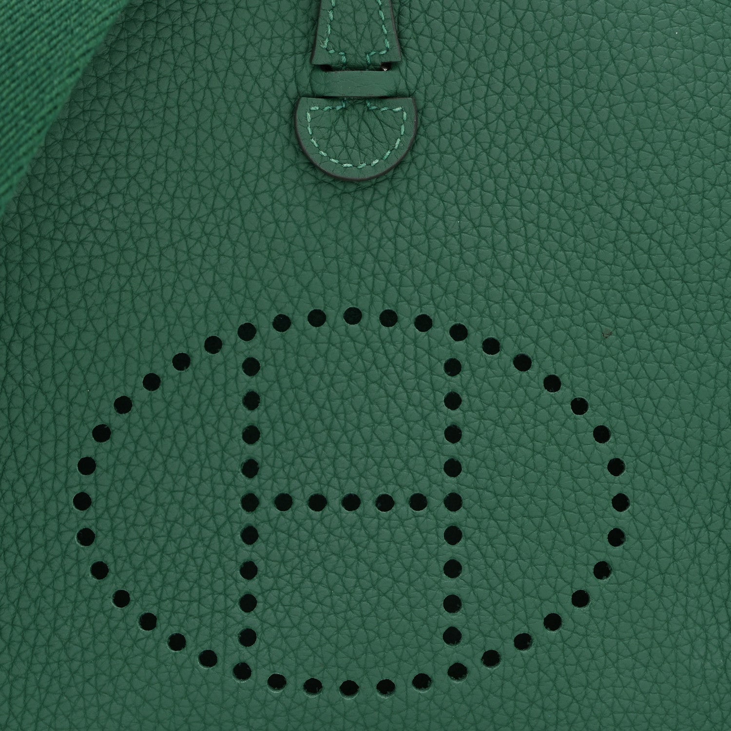 Hermes Taurillon Clemence Evelyne TPM Vert Vertigo 8 of 11