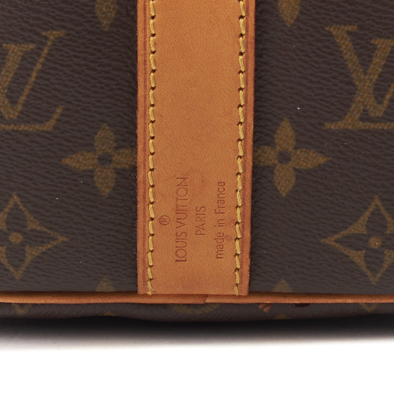 Louis Vuitton Monogram Keepall Bandouliere 45 8 of 9