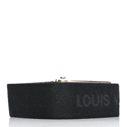 Louis Vuitton Bengale Inventeur Belt 90 36 Black 2 of 6