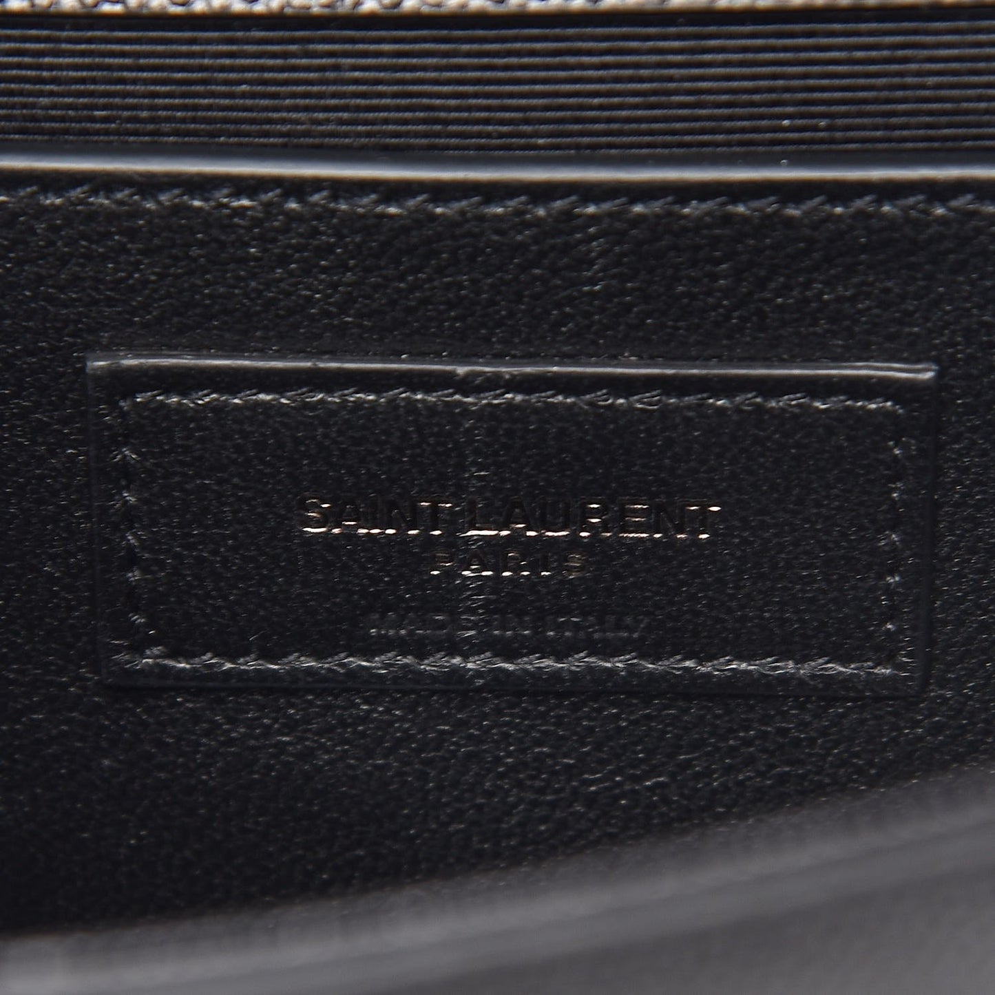 Grain De Poudre Small Monogram Kate Satchel Black