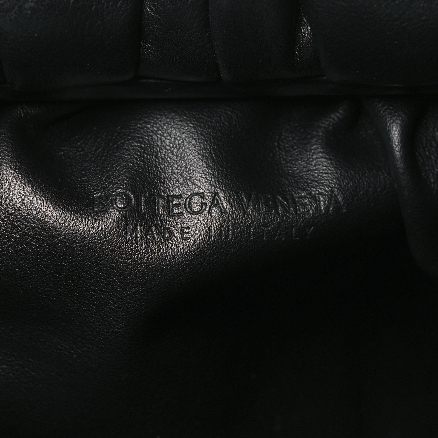 Bottega Veneta Smooth Butter Calfskin Small The Shoulder Pouch Black 6 of 9