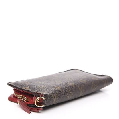 Louis Vuitton Monogram Insolite Wallet Red 4 of 15