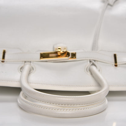 Hermes Epsom Birkin 30 White 40 of 50