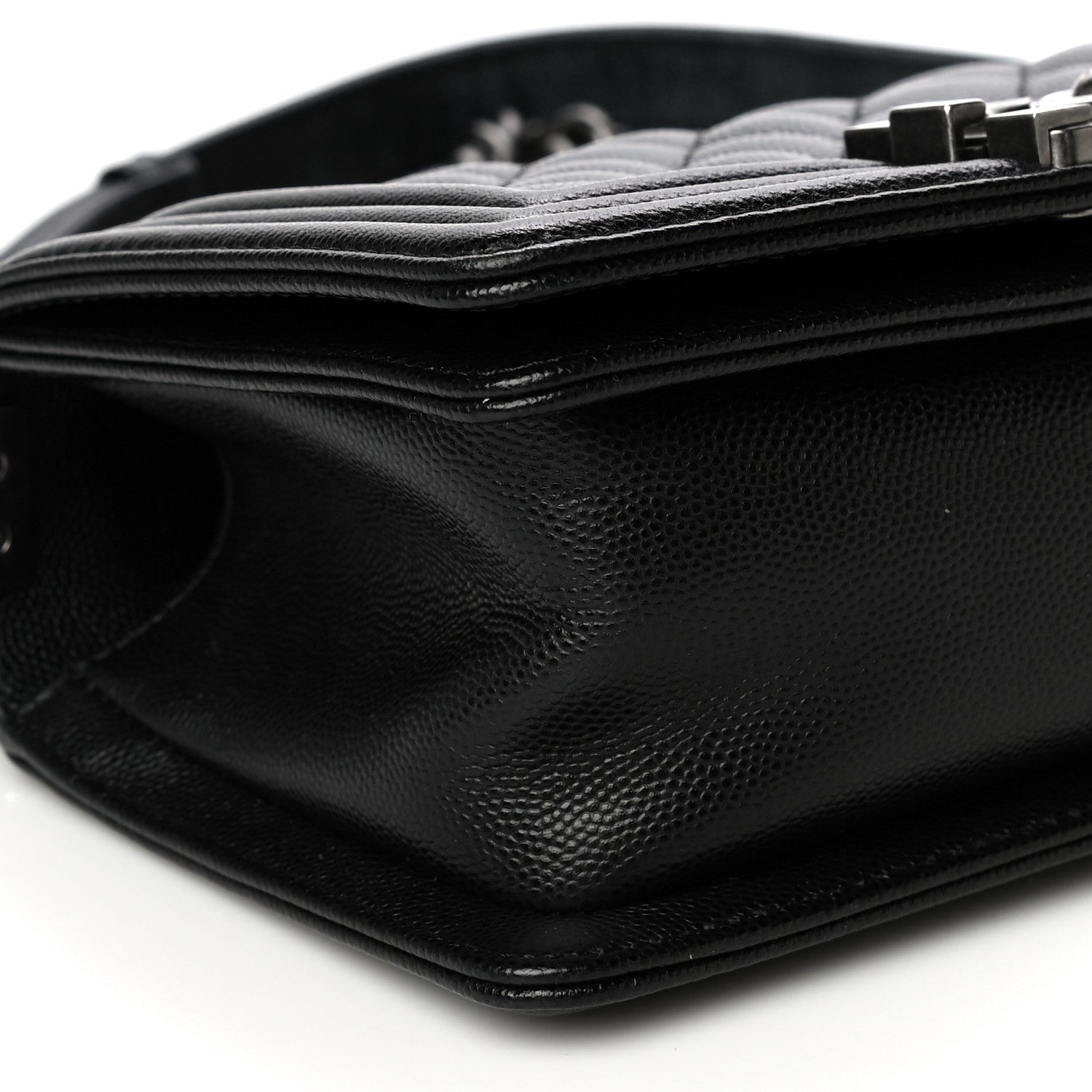 Chanel Caviar Quilted Small Boy Flap Black 9 of 15