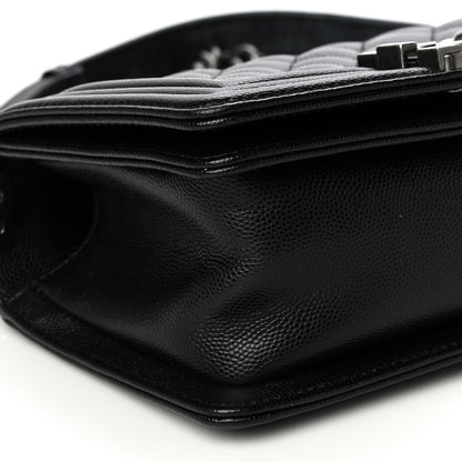 Chanel Caviar Quilted Small Boy Flap Black 9 of 15