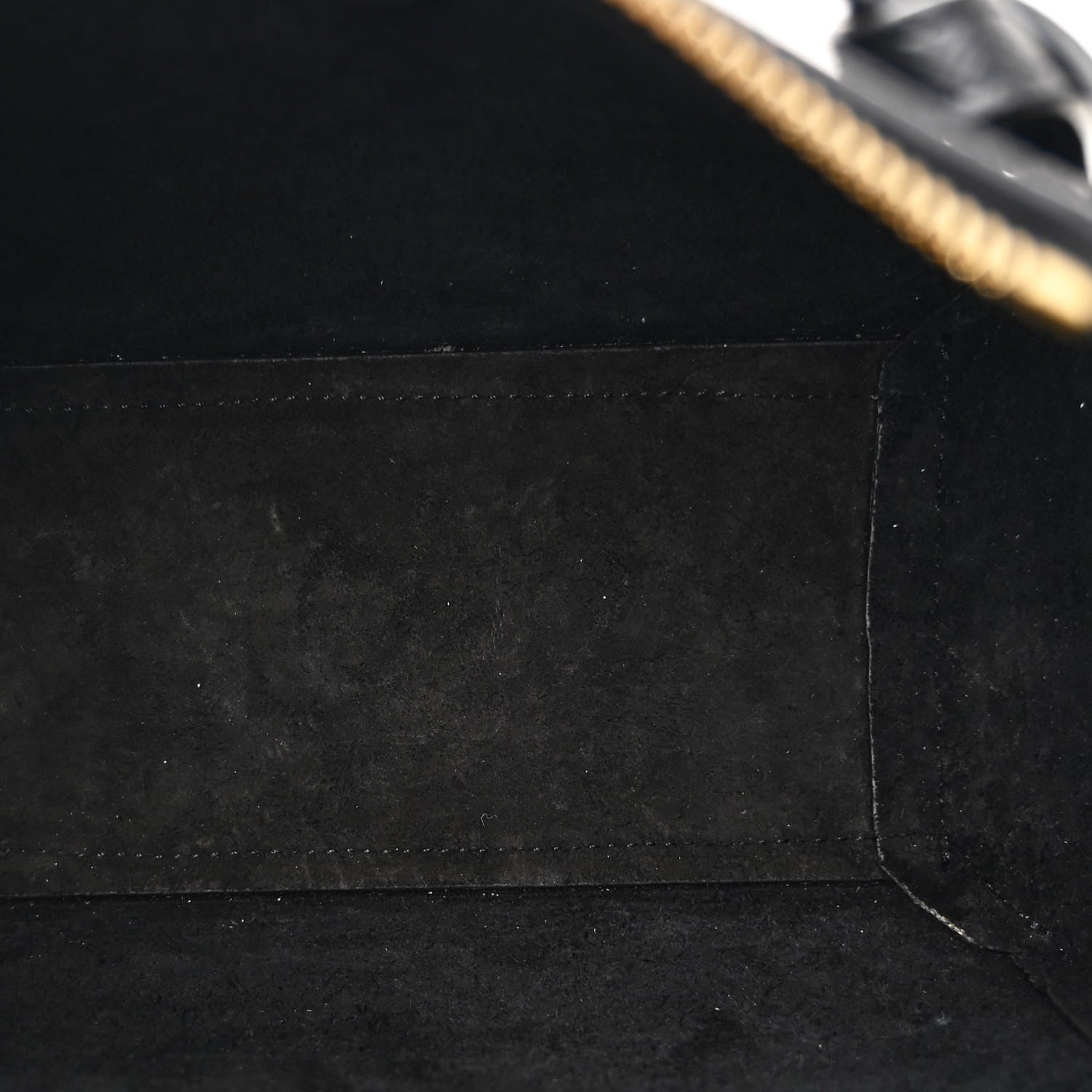 Celine Grained Calfskin Nano Belt Bag Black 5 of 11