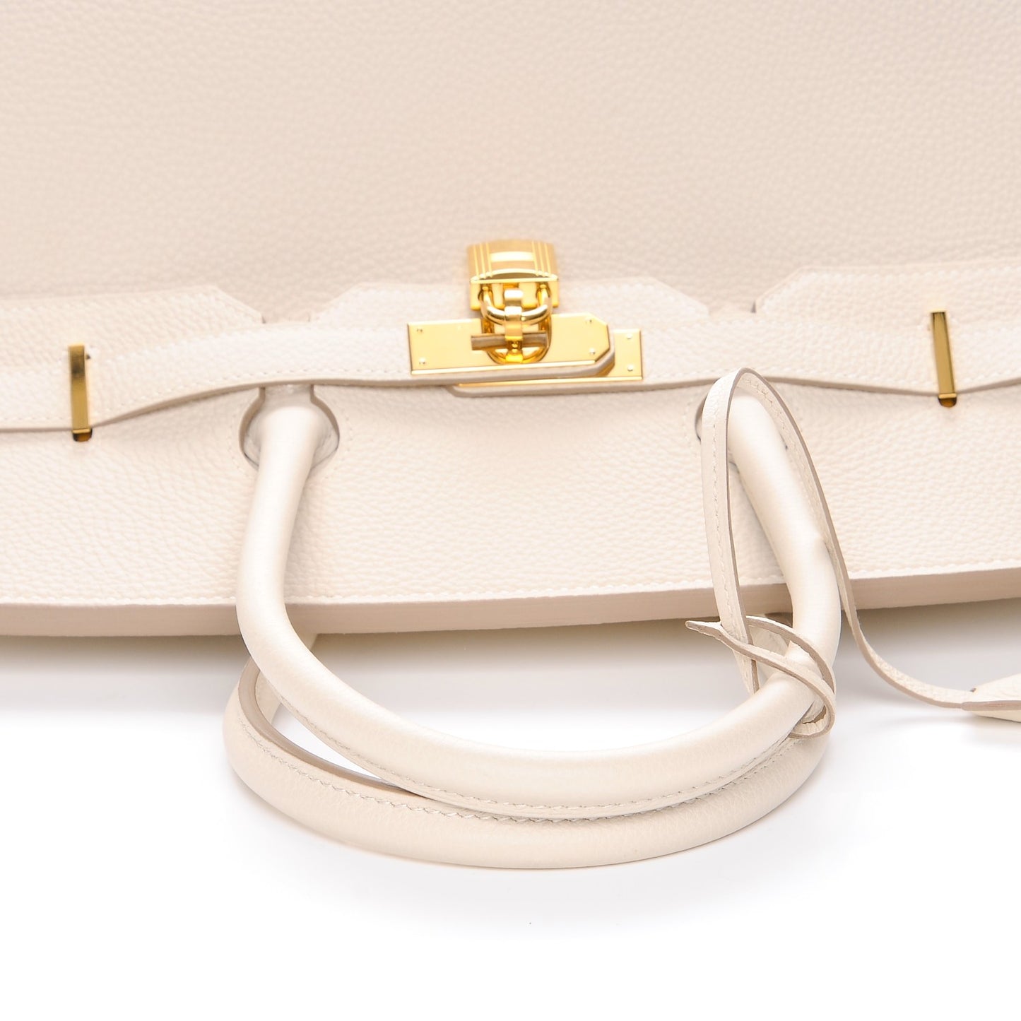 Togo Birkin 35 Craie
