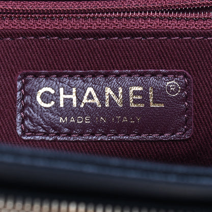 Chanel Caviar Quilted Large Business Affinity Flap Black 6 of 9