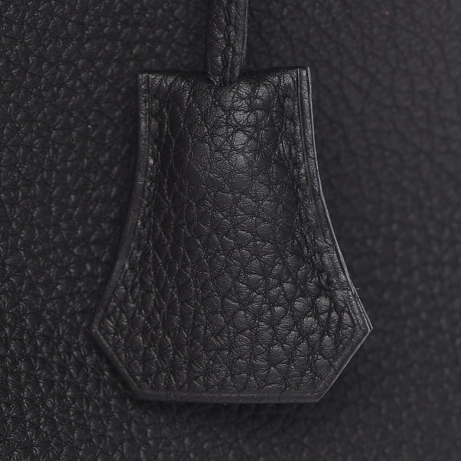 Hermes Togo Kelly Retourne 28 Black 33 of 37