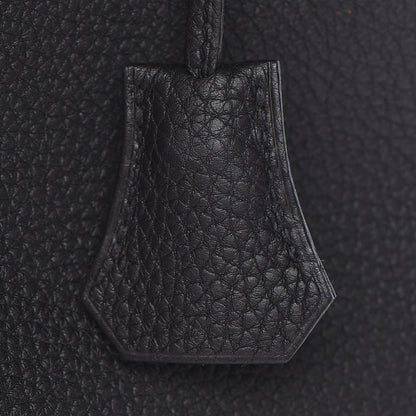 Hermes Togo Kelly Retourne 28 Black 33 of 37