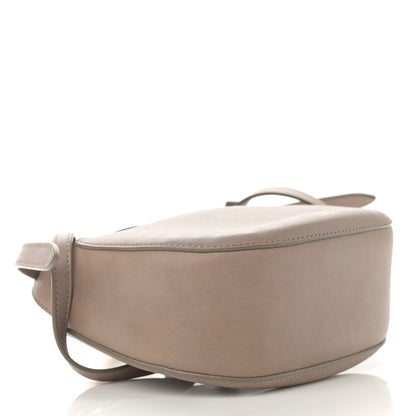 Chloe Small Grain Calfskin Kiss Bag Motty Grey 4 of 11