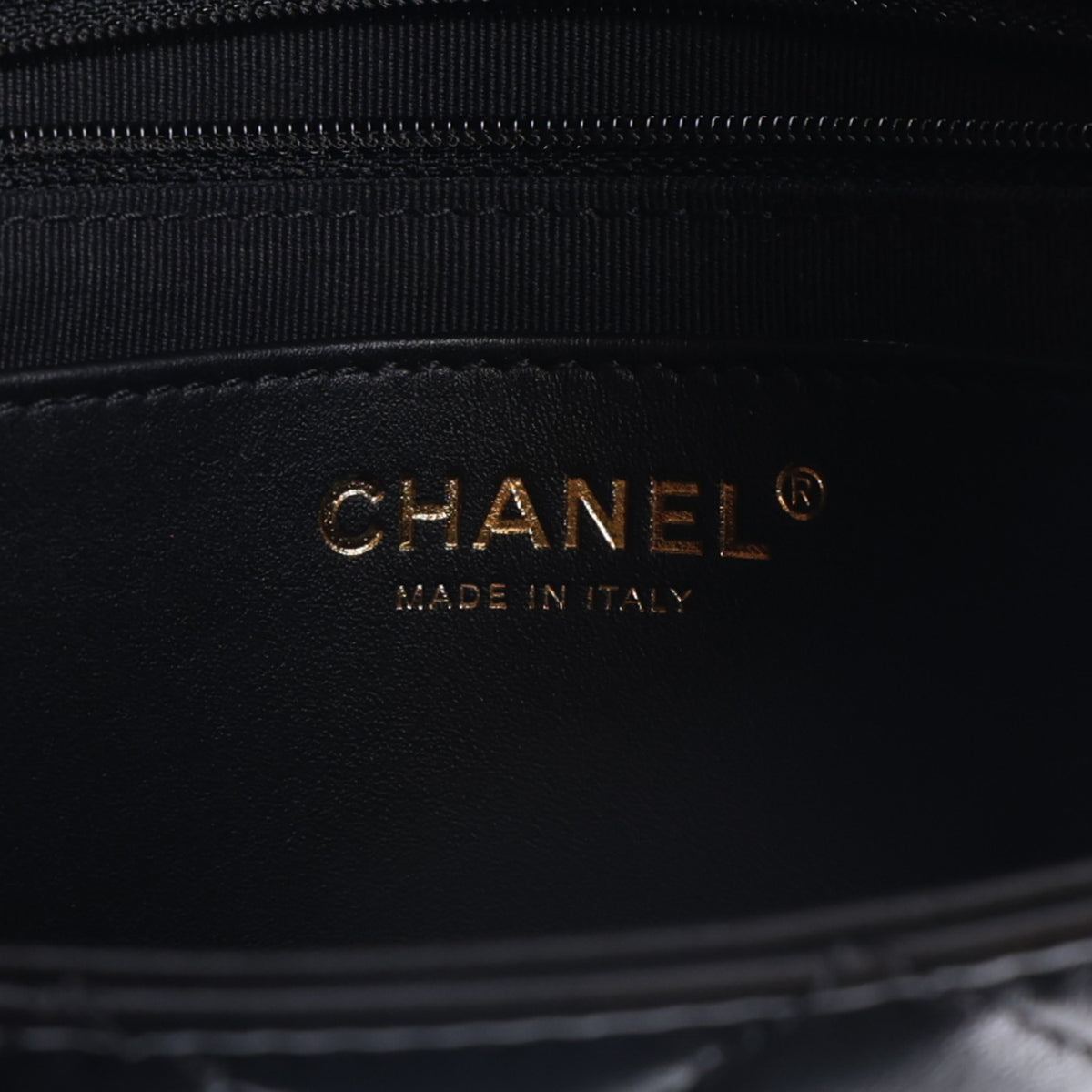 Chanel Lambskin Quilted Small Pillow Crush Flap Black 5 of 10