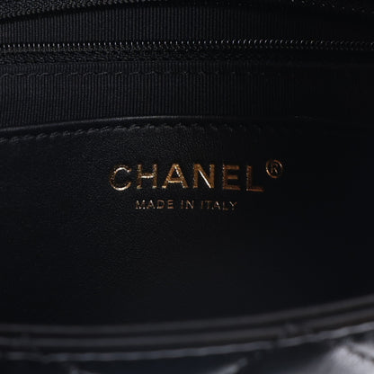 Chanel Lambskin Quilted Small Pillow Crush Flap Black 5 of 10
