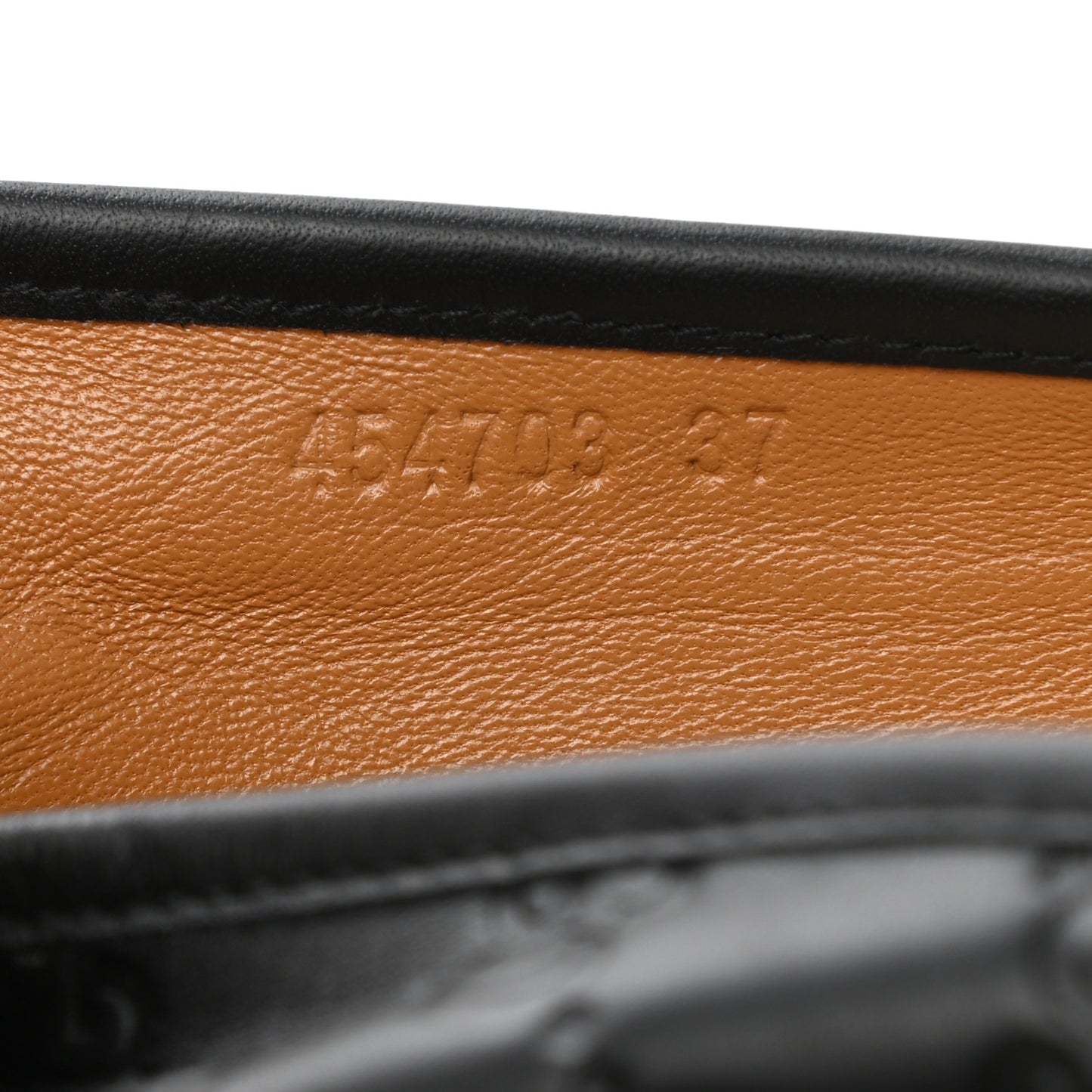 Guccissima Signature Espadrilles 37 Black
