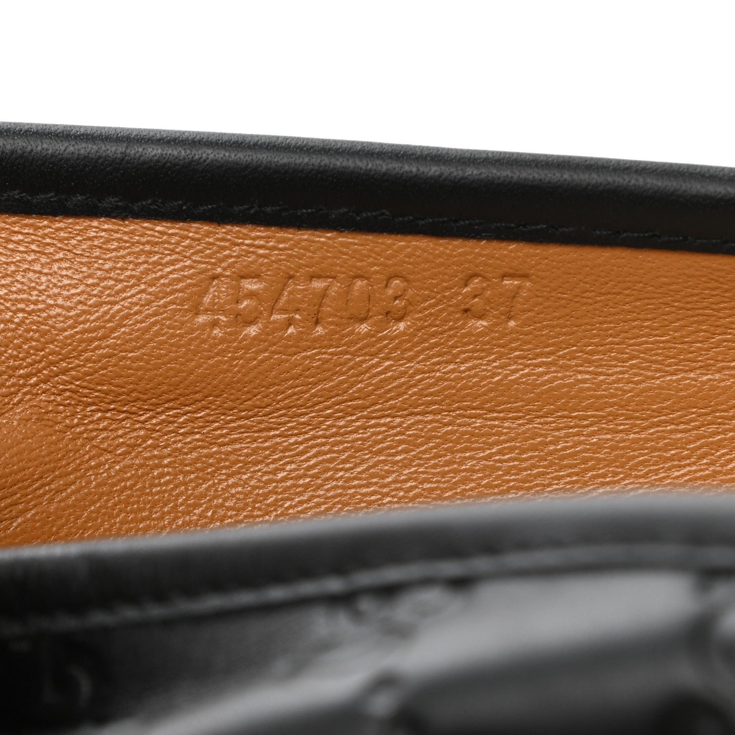 Gucci Guccissima Signature Espadrilles 37 Black 8 of 9