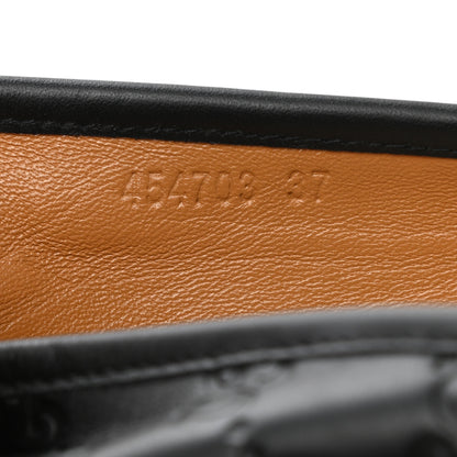 Gucci Guccissima Signature Espadrilles 37 Black 8 of 9