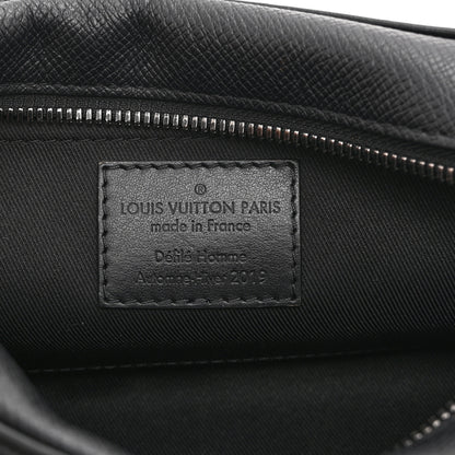 Louis Vuitton Taiga Rainbow Mini Soft Trunk Black 6 of 11